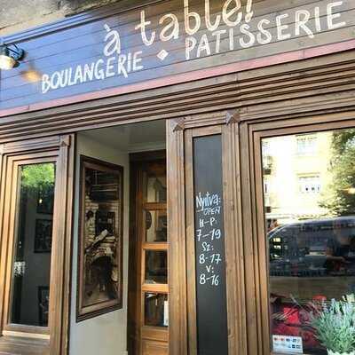 A Table Böszörményi Boulangerie - Patisserie