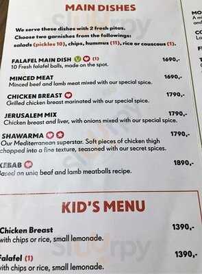 Hummus Bar - Bécsi út