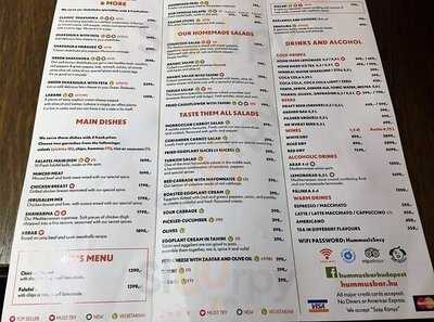 Hummus Bar - Bécsi út