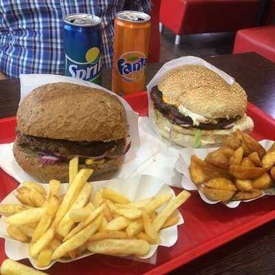 Sza-sa Burger & Gyros