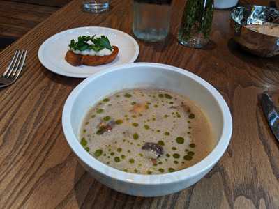 Voros Homar Belvarosi Halpiac Es Gasztrobar