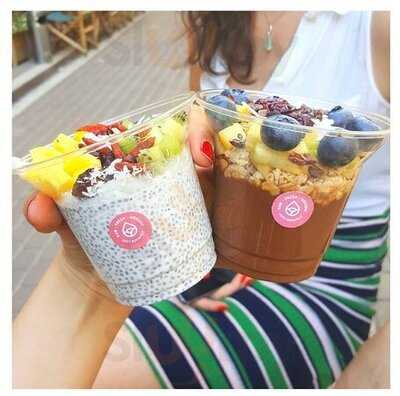 Juicy + Budapest Bagel