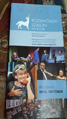 Rózsavölgyi Szalon & Café