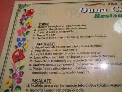 The Duna Csárda Restaurant