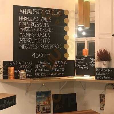 Picco Aperol Bar Budapest