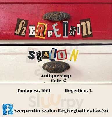 Szerpentin Szalon Regisegbolt Es Kavezo