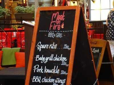 Meat On Fire