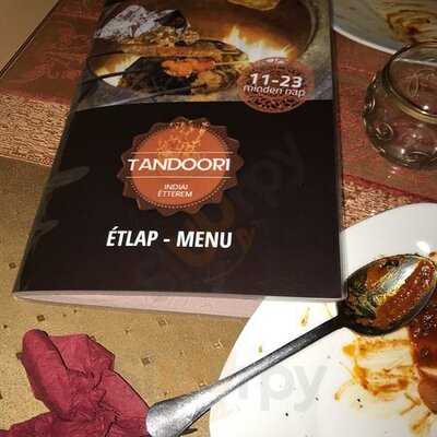 Tandoori Indiai Etterem