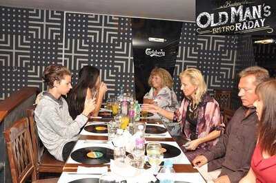 Old Man's Bistro Ráday