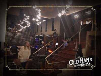 Old Man's Bistro Ráday