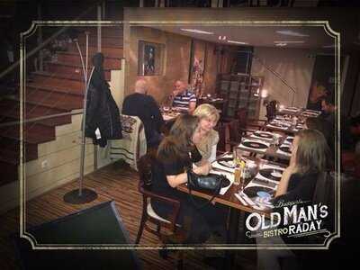 Old Man's Bistro Ráday