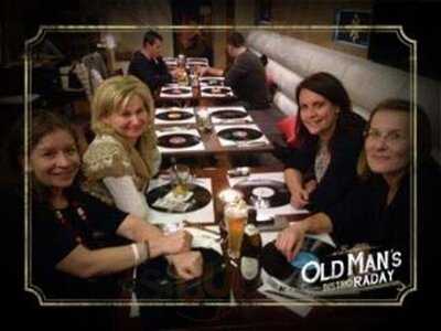 Old Man's Bistro Ráday