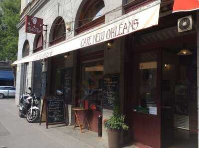 Cafe New Orleans Buda