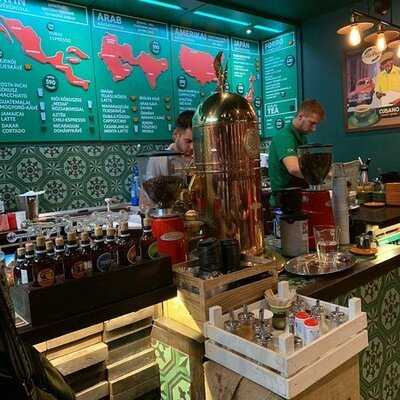 Cafe Frei Károly Körút