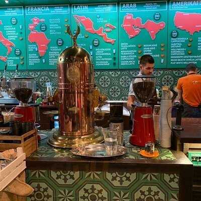 Cafe Frei Károly Körút