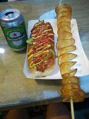 Hot Dog Cold Beer