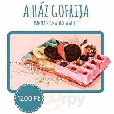 Panna - Belga Gofri & Fagyizó