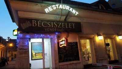 Bécsi Szelet Dereglye Utcai étterem