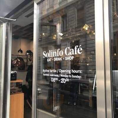 Solinfo Cafe