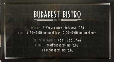 Budapest Bisztró