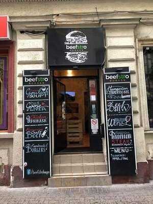 Beefstro Burger