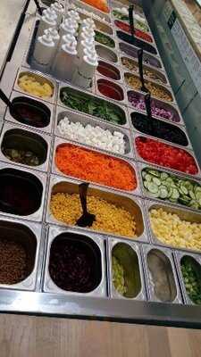 Salad Box Fővám Tér