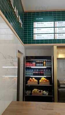 Salad Box Fővám Tér