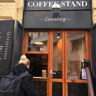 Coffee Stand Gutenberg