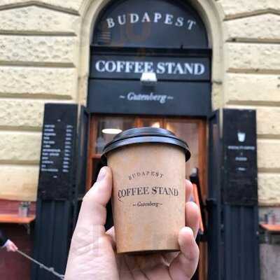 Coffee Stand Gutenberg