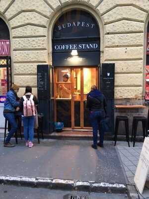 Coffee Stand Gutenberg