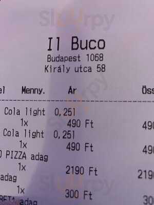 Il Buco Pizza & Pasta