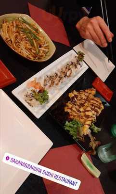 Sakana&sakura Sushi Resturant