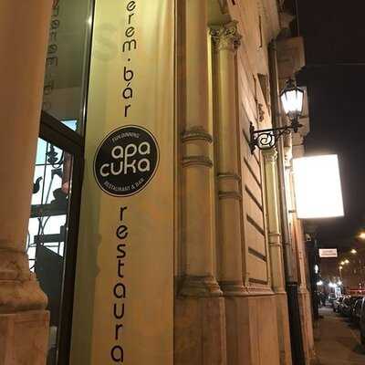 Apa Csak 1 Van Restaurant, Art Pub