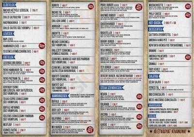 Fald Fel Amerikát Étterem és Bár