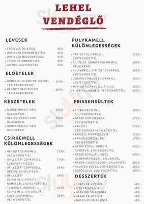 Lehel Vendéglő