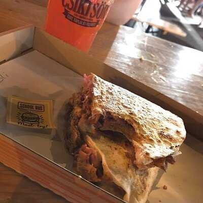 School Bus Burger & Tortilla