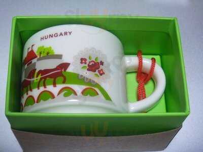 Starbucks Hun Sbux Budapest Promenade Ils