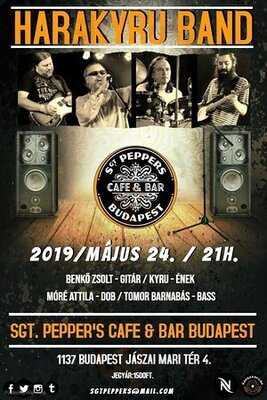 Sgt. Pepper's Cafe & Bar Budapest
