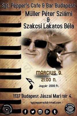 Sgt. Pepper's Cafe & Bar Budapest