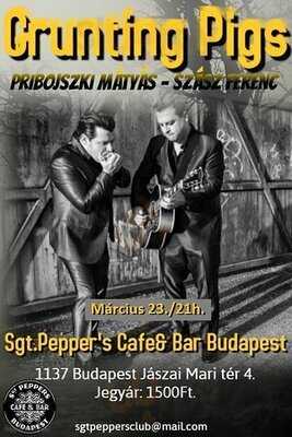 Sgt. Pepper's Cafe & Bar Budapest