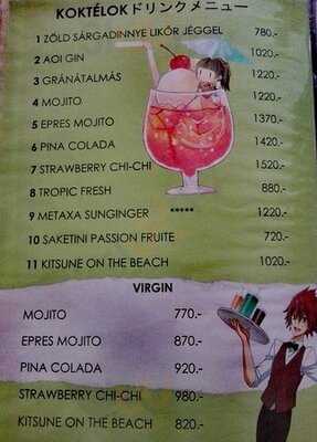 Kitsune Japán Kávézó és Étterem