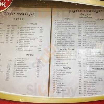 Gigler Vendéglő