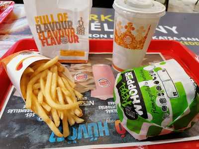 Burger King - Árkád