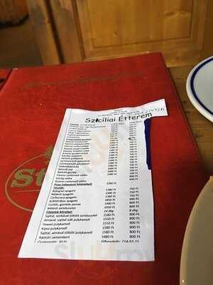 Sicilian Restaurant Sziciliai Etterem