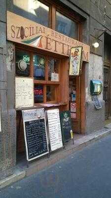 Sicilian Restaurant Sziciliai Etterem