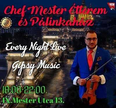 Chef Mester Étterem és Pálinkaház