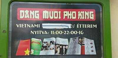 Dang Muoi Vietnami Etterem