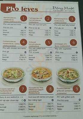 Dang Muoi Vietnami Etterem