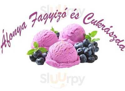 Áfonya Fagyizó és Cukrászda