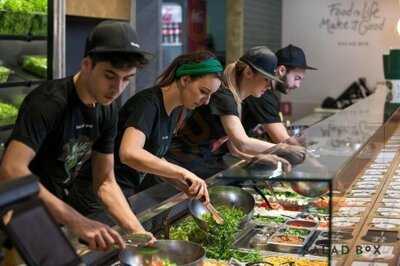 Salad Box - Duna Plaza
